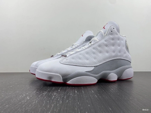 Bmlin shoes Air 13 Jordan Grey Wolf 414571-160 0819
